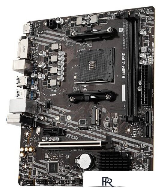 Материнская плата MSI B550M-A Pro - Изображение №2 — Интернет-магазин ПроЗаказ