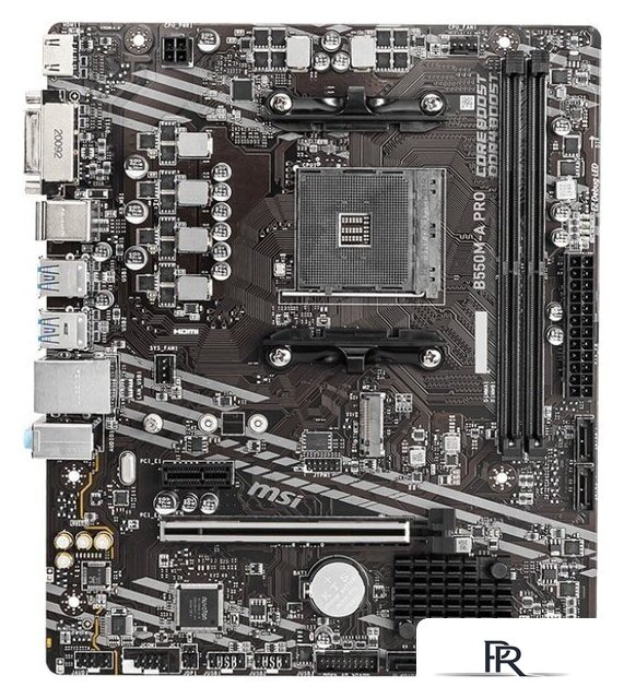 Материнская плата MSI B550M-A Pro - Изображение №1 — Интернет-магазин ПроЗаказ