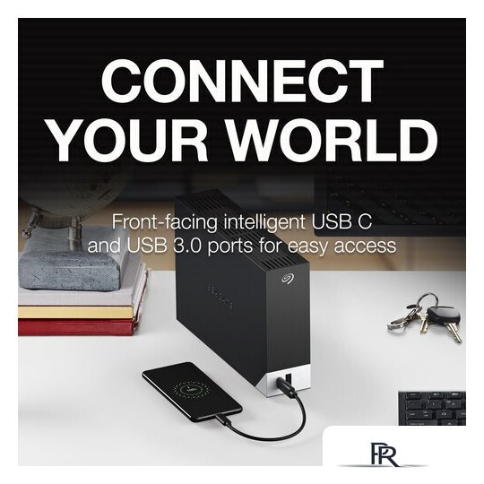 Внешний накопитель Seagate One Touch Desktop Hub STLC20000400 20TB - Изображение №3 — Интернет-магазин ПроЗаказ