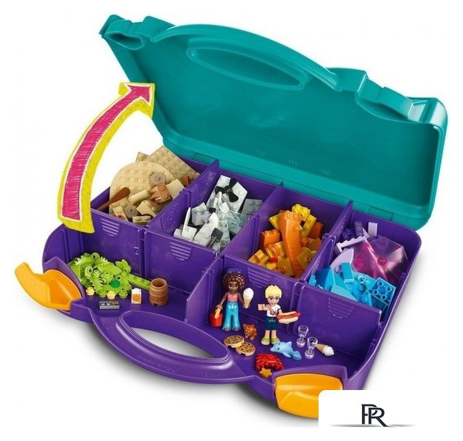 Конструктор LEGO Friends Креативный пляжный чемодан 42672 - Изображение №9 — Интернет-магазин ПроЗаказ