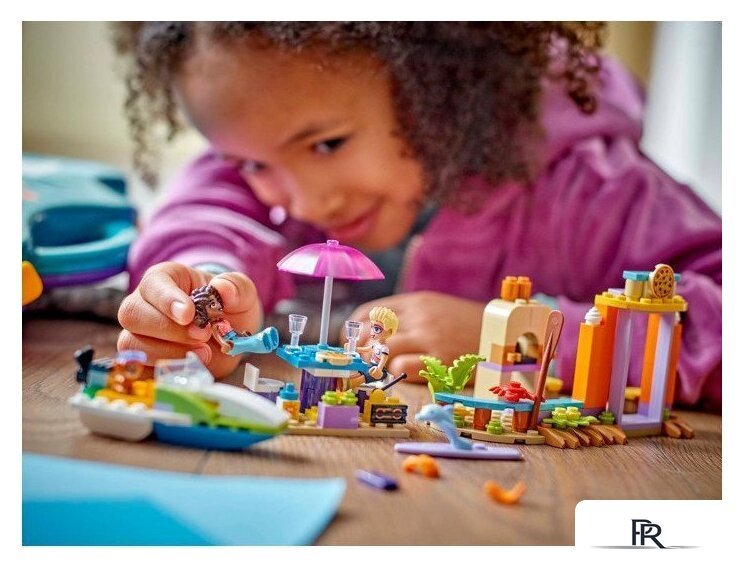 Конструктор LEGO Friends Креативный пляжный чемодан 42672 - Изображение №6 — Интернет-магазин ПроЗаказ