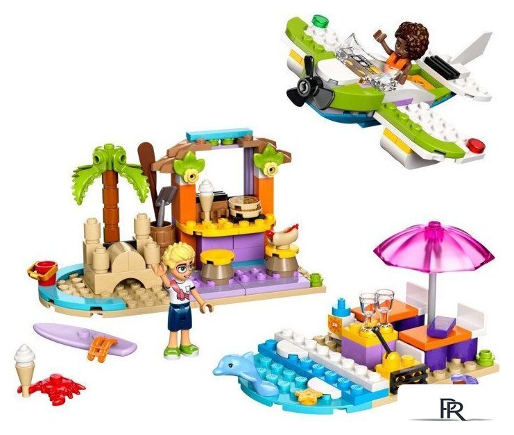 Конструктор LEGO Friends Креативный пляжный чемодан 42672 - Изображение №1 — Интернет-магазин ПроЗаказ