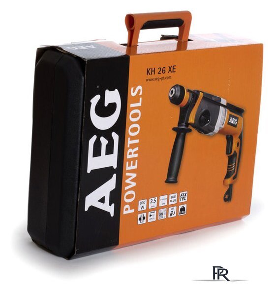 Перфоратор AEG Powertools KH 26 XE - Изображение №14 — Интернет-магазин ПроЗаказ