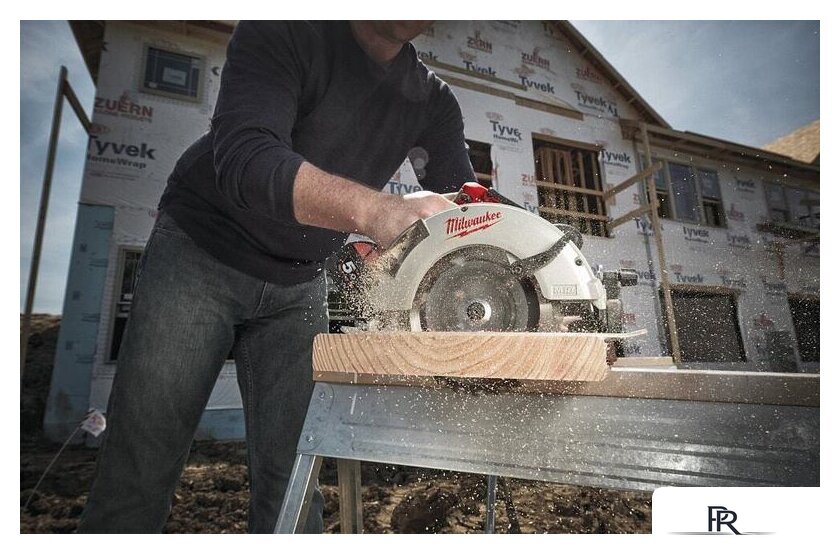 Дисковая (циркулярная) пила Milwaukee M18 BLCS66-0X (без АКБ) - Изображение №8 — Интернет-магазин ПроЗаказ