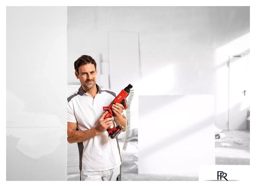 Шуруповерт для гипсокартона FLEX DW 45 18.0-EC M/2.5 Set 466824 (с 2-мя АКБ 2.5 Ач, кейс, насадка автоподачи) - Изображение №9 — Интернет-магазин ПроЗаказ