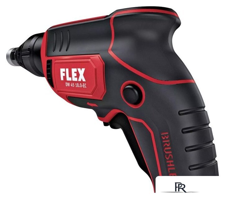 Шуруповерт для гипсокартона FLEX DW 45 18.0-EC M/2.5 Set 466824 (с 2-мя АКБ 2.5 Ач, кейс, насадка автоподачи) - Изображение №4 — Интернет-магазин ПроЗаказ