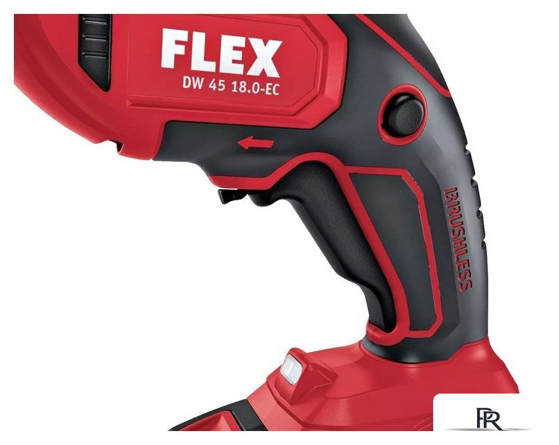 Шуруповерт для гипсокартона FLEX DW 45 18.0-EC M/2.5 Set 466824 (с 2-мя АКБ 2.5 Ач, кейс, насадка автоподачи) - Изображение №3 — Интернет-магазин ПроЗаказ