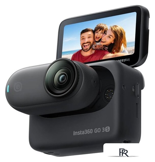 Экшен-камера Insta360 GO 3S 128GB (черный) - Изображение №1 — Интернет-магазин ПроЗаказ