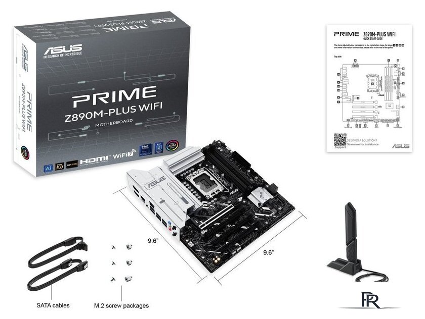 Материнская плата ASUS Prime Z890M-Plus WiFi-CSM - Изображение №9 — Интернет-магазин ПроЗаказ
