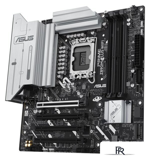 Материнская плата ASUS Prime Z890M-Plus WiFi-CSM - Изображение №3 — Интернет-магазин ПроЗаказ