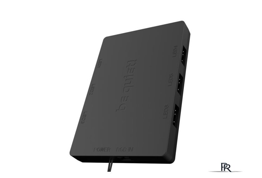 Комплект вентиляторов для корпуса с контроллером be quiet! Light Wings 120mm PWM High-Speed Triple-Pack BL077 - Изображение №11 — Интернет-магазин ПроЗаказ
