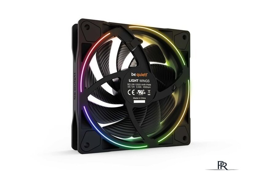 Комплект вентиляторов для корпуса с контроллером be quiet! Light Wings 120mm PWM High-Speed Triple-Pack BL077 - Изображение №10 — Интернет-магазин ПроЗаказ