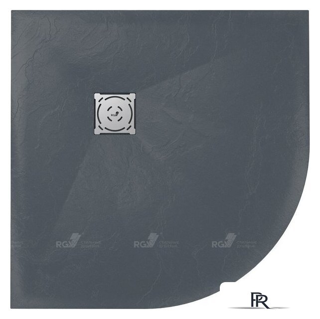 Душевой поддон RGW ST/R-0100G 16153100-02 100x100 - Изображение №1 — Интернет-магазин ПроЗаказ