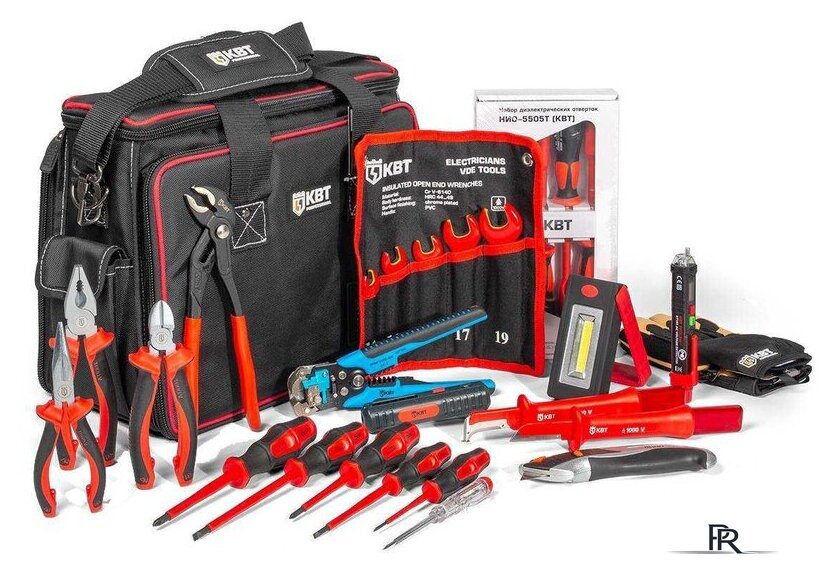 Универсальный набор инструментов КВТ НИЭ-12 89264 (29 предметов) - Изображение №1 — Интернет-магазин ПроЗаказ