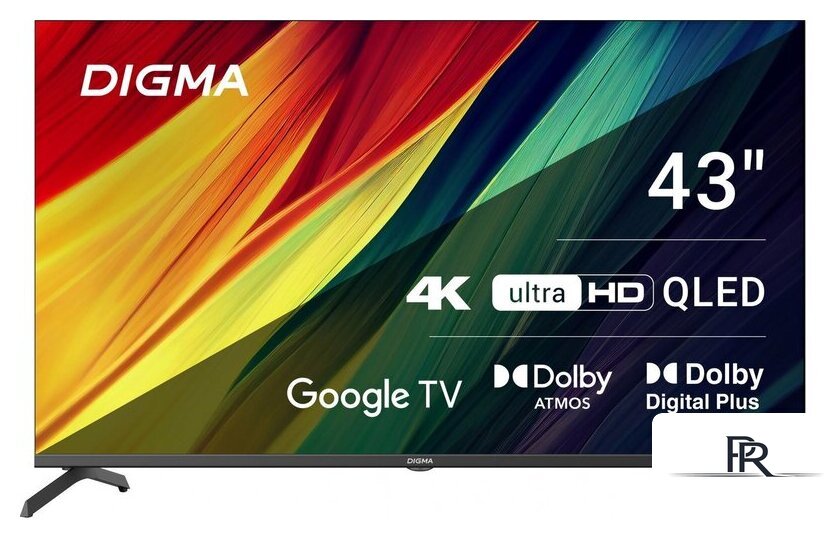 Телевизор Digma DM-LED43UQB31 - Изображение №1 — Интернет-магазин ПроЗаказ