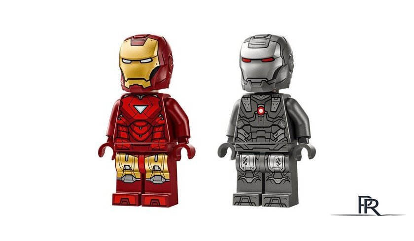 Конструктор LEGO Marvel Железный человек и боевая машина против дронов 76320 - Изображение №4 — Интернет-магазин ПроЗаказ