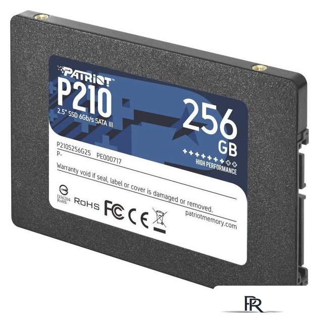 SSD Patriot P210 256GB P210S256G25 - Изображение №3 — Интернет-магазин ПроЗаказ