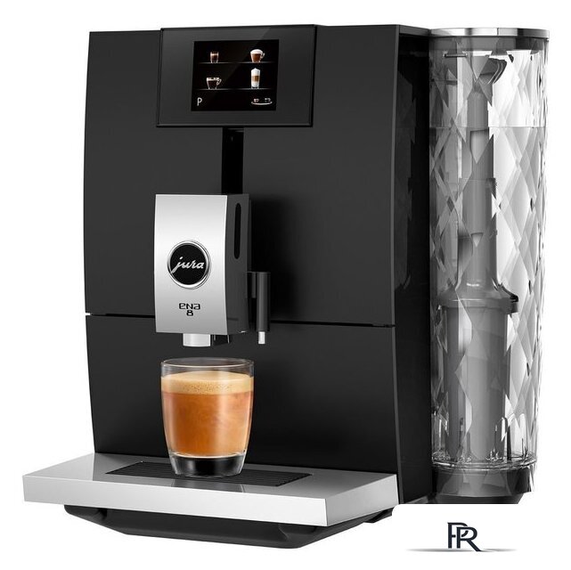 Кофемашина JURA Ena 8 Full Metropolitan Black 15339 - Изображение №1 — Интернет-магазин ПроЗаказ