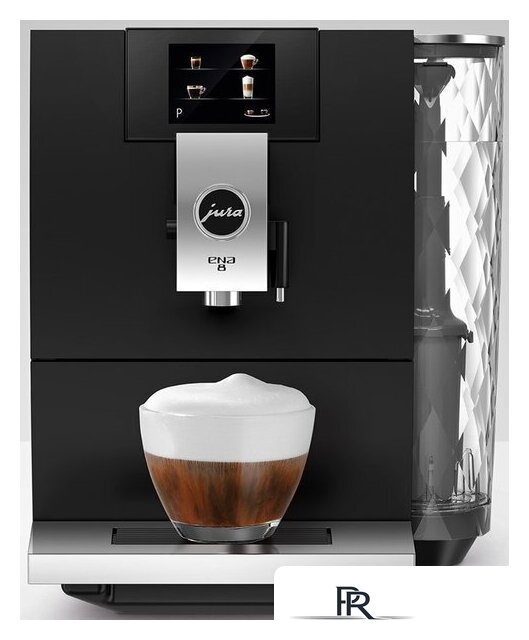 Кофемашина JURA Ena 8 Full Metropolitan Black 15339 - Изображение №10 — Интернет-магазин ПроЗаказ