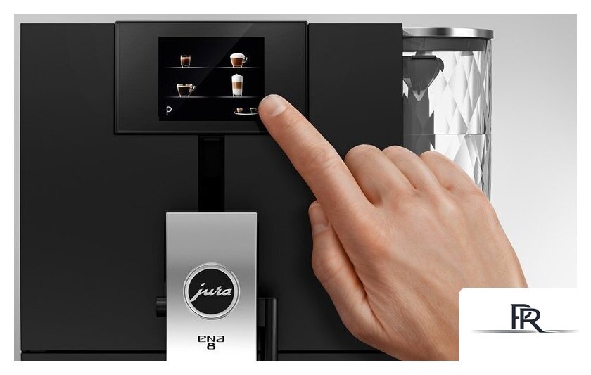 Кофемашина JURA Ena 8 Full Metropolitan Black 15339 - Изображение №12 — Интернет-магазин ПроЗаказ
