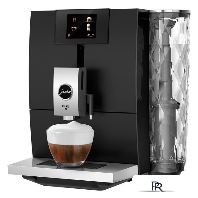 Кофемашина JURA Ena 8 Full Metropolitan Black 15339 - Изображение №7 — Интернет-магазин ПроЗаказ