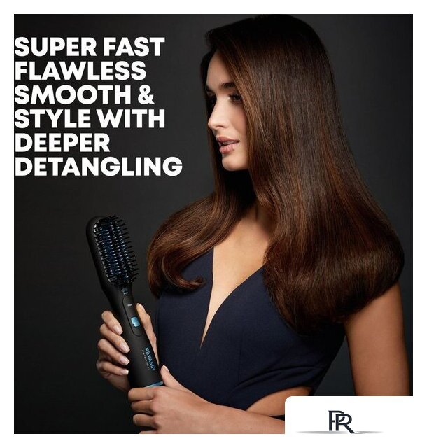 Фен-щетка Revamp Progloss Deepform Straight & Style BR-2500 - Изображение №4 — Интернет-магазин ПроЗаказ