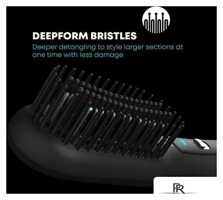 Фен-щетка Revamp Progloss Deepform Straight & Style BR-2500 - Изображение №5 — Интернет-магазин ПроЗаказ