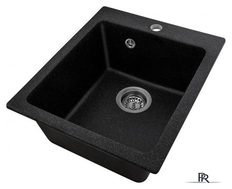 Кухонная мойка Saniteco Silva (черный) - Изображение №7 — Интернет-магазин ПроЗаказ