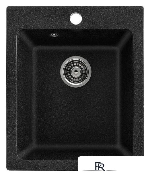 Кухонная мойка Saniteco Silva (черный) - Изображение №6 — Интернет-магазин ПроЗаказ