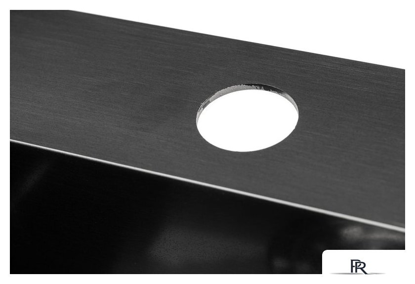 Кухонная мойка Saniteco 5045 PVD (с сифоном, дозатором и коландером) - Изображение №10 — Интернет-магазин ПроЗаказ