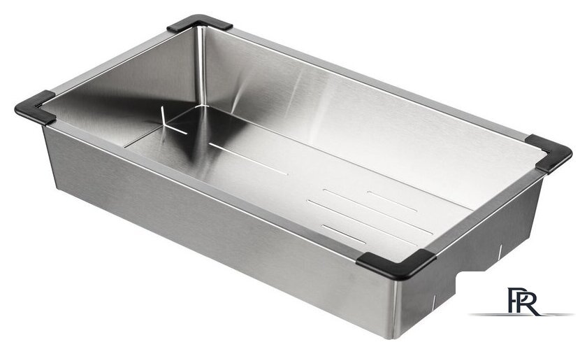 Кухонная мойка Saniteco 5045 PVD (с сифоном, дозатором и коландером) - Изображение №13 — Интернет-магазин ПроЗаказ