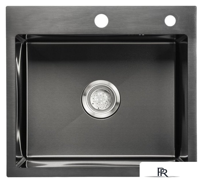 Кухонная мойка Saniteco 5045 PVD (с сифоном, дозатором и коландером) - Изображение №4 — Интернет-магазин ПроЗаказ