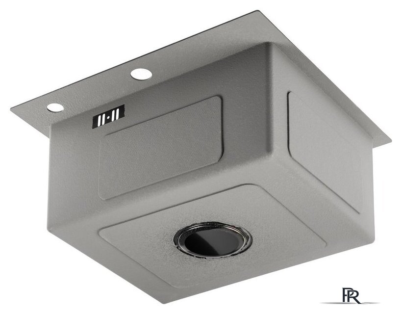 Кухонная мойка Saniteco 5045 PVD (с сифоном, дозатором и коландером) - Изображение №6 — Интернет-магазин ПроЗаказ