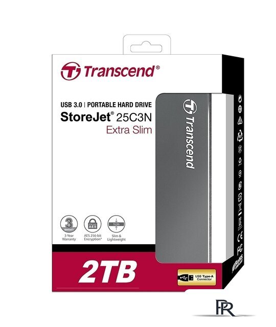 Внешний накопитель Transcend StoreJet 25C3 2TB [TS2TSJ25C3N] - Изображение №4 — Интернет-магазин ПроЗаказ