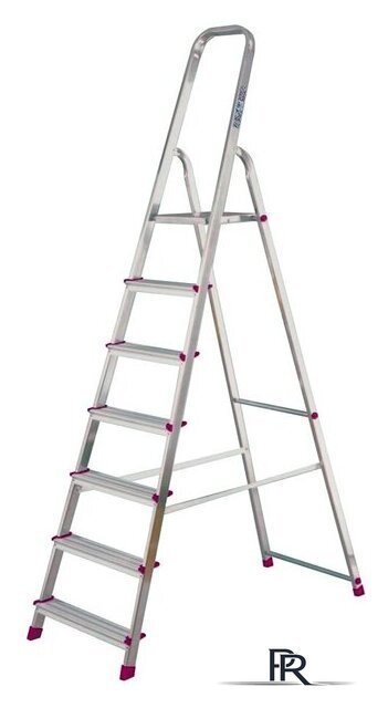 Лестница-стремянка Krause Corda 7 [000743] - Изображение №1 — Интернет-магазин ПроЗаказ