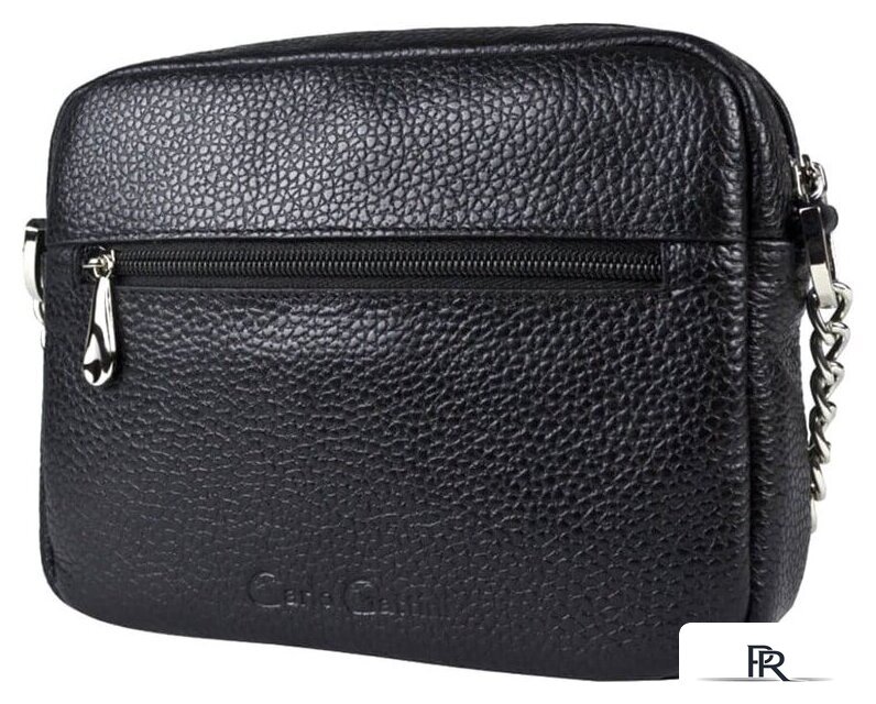 Женская сумка Carlo Gattini Classico Isola 8034-01 (черный) - Изображение №1 — Интернет-магазин ПроЗаказ