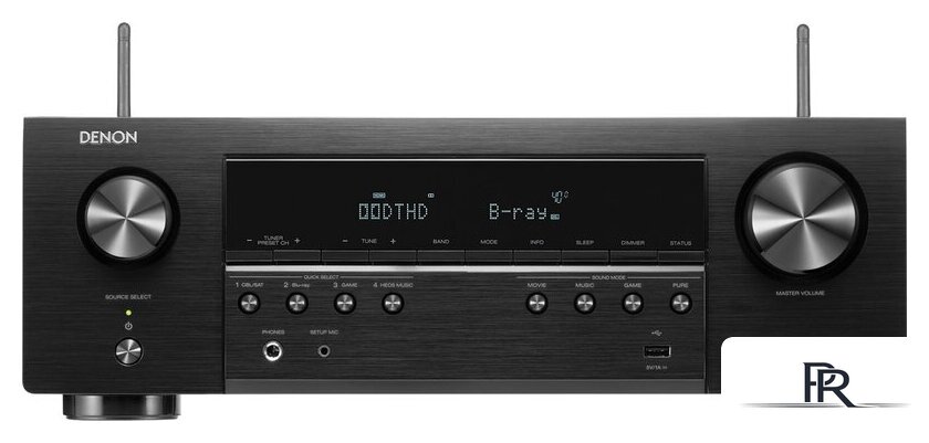 AV ресивер Denon AVR-S660H - Изображение №1 — Интернет-магазин ПроЗаказ
