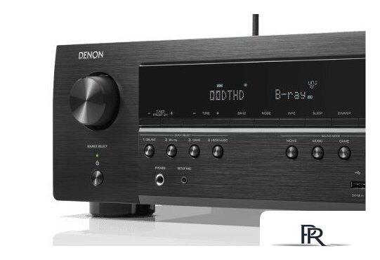 AV ресивер Denon AVR-S660H - Изображение №2 — Интернет-магазин ПроЗаказ
