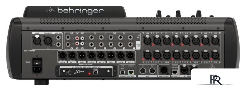 Микшерный пульт Behringer X32 Compact - Изображение №5 — Интернет-магазин ПроЗаказ