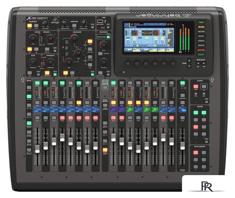 Микшерный пульт Behringer X32 Compact - Изображение №1 — Интернет-магазин ПроЗаказ
