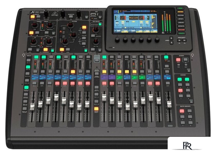 Микшерный пульт Behringer X32 Compact - Изображение №2 — Интернет-магазин ПроЗаказ