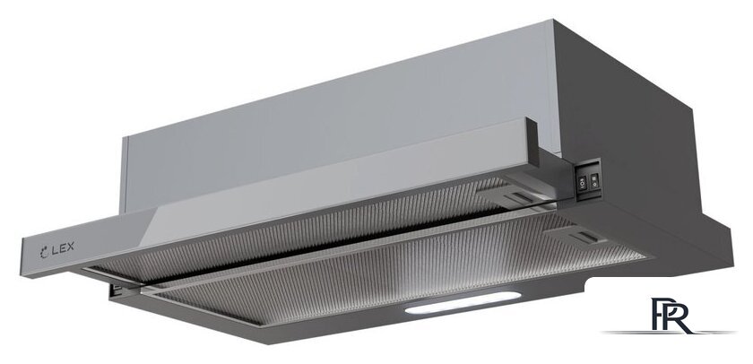 Кухонная вытяжка LEX Hubble G 600 Grey (серый) - Изображение №1 — Интернет-магазин ПроЗаказ