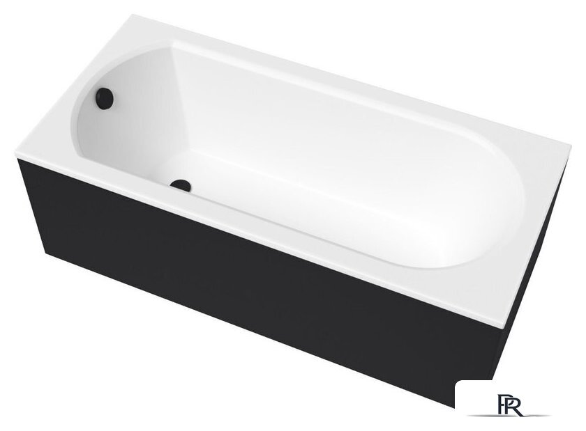 Ванна Lauter Haven 160 21202006 (с ножками, черным подголовником и черным лиц.экраном) - Изображение №24 — Интернет-магазин ПроЗаказ