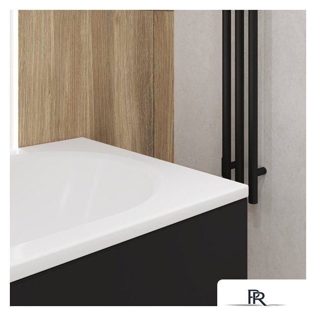 Ванна Lauter Haven 160 21202006 (с ножками, черным подголовником и черным лиц.экраном) - Изображение №22 — Интернет-магазин ПроЗаказ