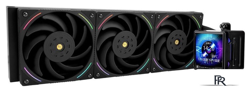 Система жидкостного охлаждения для процессора Thermalright Elite Vision 360 ARGB (черный) - Изображение №1 — Интернет-магазин ПроЗаказ