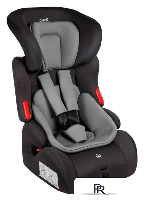 Детское автокресло Siger Космо Lux KRES4031 (темно-серый) - Изображение №1 — Интернет-магазин ПроЗаказ