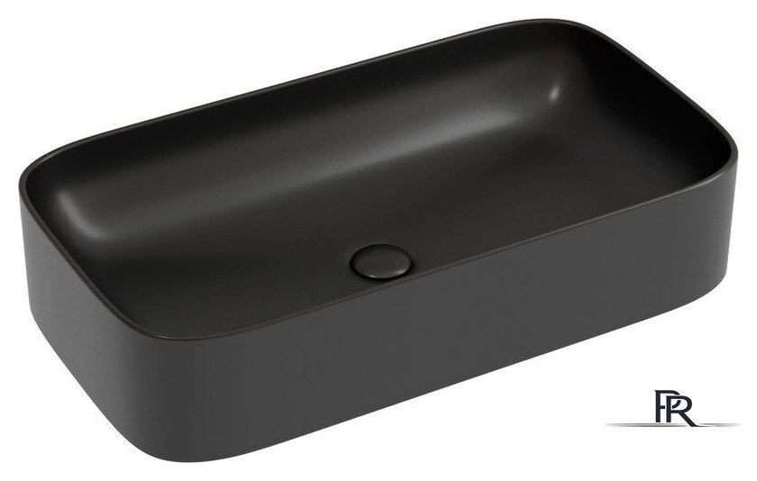 Умывальник Ceramica Nova Element CN6054MB (черный матовый) - Изображение №1 — Интернет-магазин ПроЗаказ