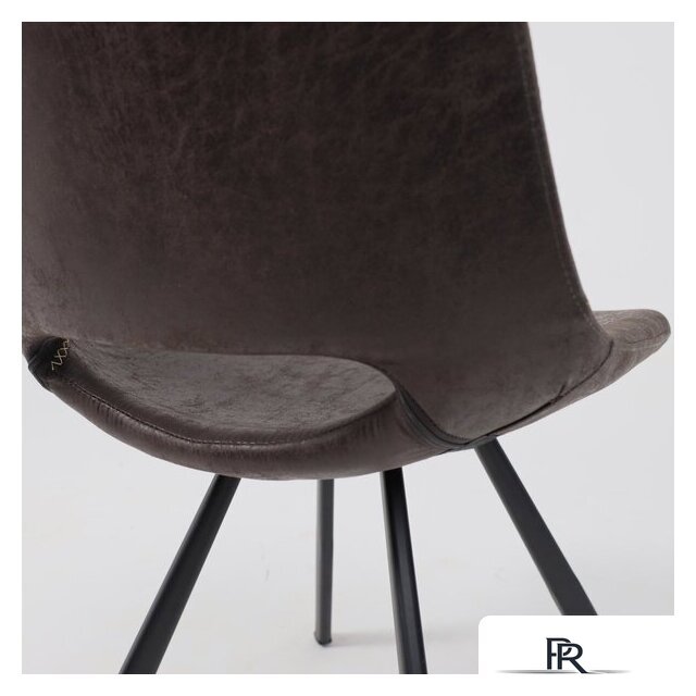 Стул AksHome Dilan (графит/черный) - Изображение №8 — Интернет-магазин ПроЗаказ