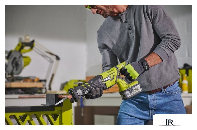 Сабельная пила Ryobi R18RS7-0 (без АКБ) - Изображение №3 — Интернет-магазин ПроЗаказ