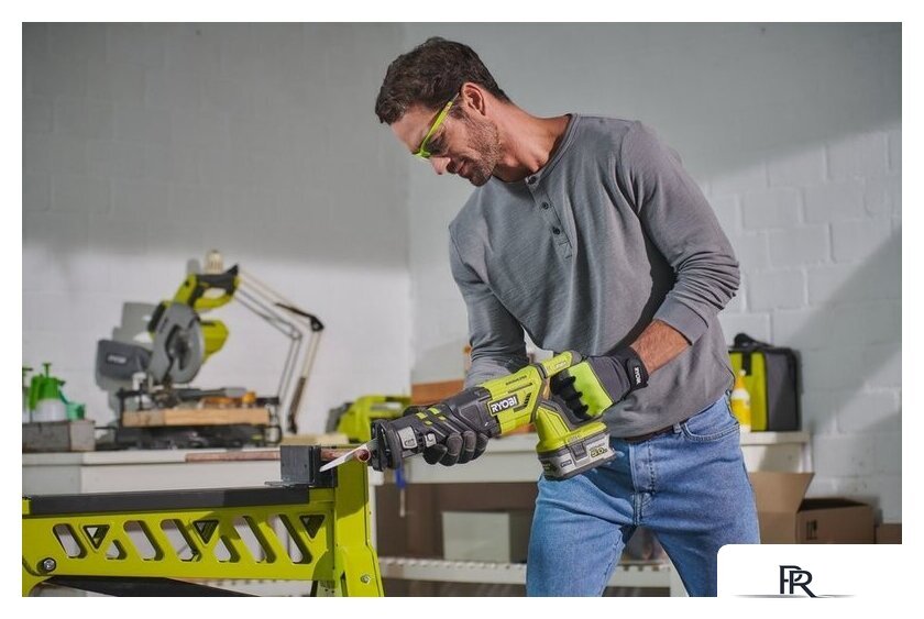 Сабельная пила Ryobi R18RS7-0 (без АКБ) - Изображение №2 — Интернет-магазин ПроЗаказ